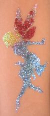 glitter fairy tattoo pics